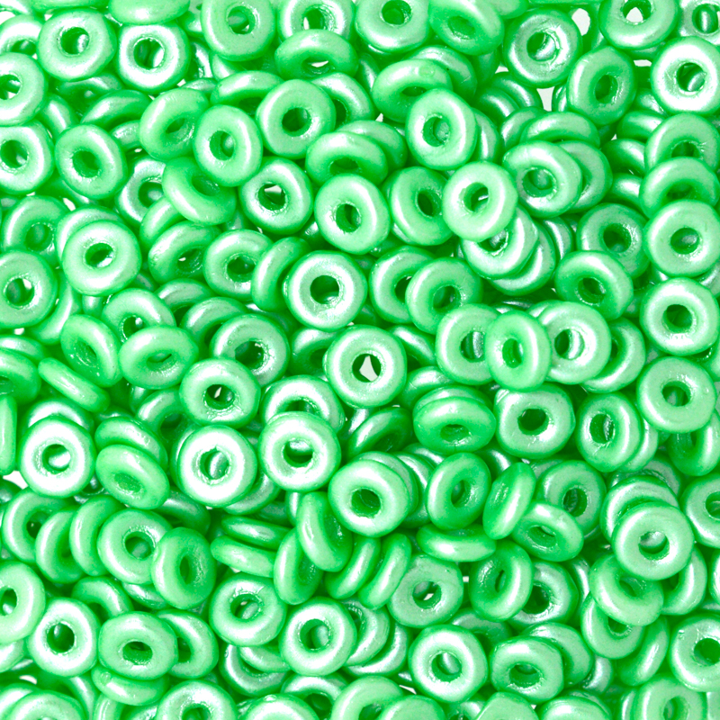 オービーズ|F0111～F0117|1X4mm |パステルホワイト,パステルライト